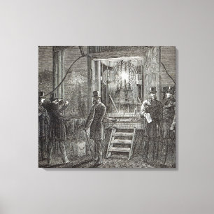 Toile Appareil électrique pour la tour d'horloge