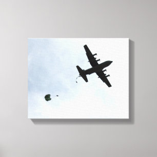 Toile Appel Compas EC-130H pour parachute
