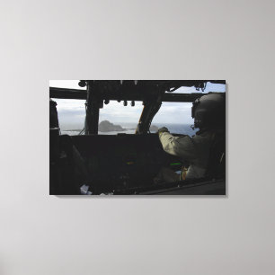 Toile Approche des équipages de l'île de Farallon