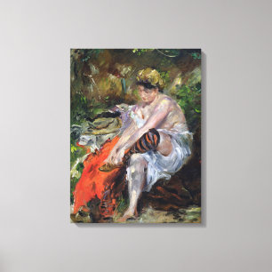 Toile Après La Nage, 1906