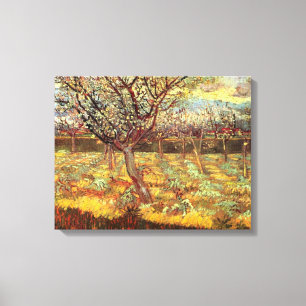 Toile Apricot à Blossom, Vincent van Gogh.
