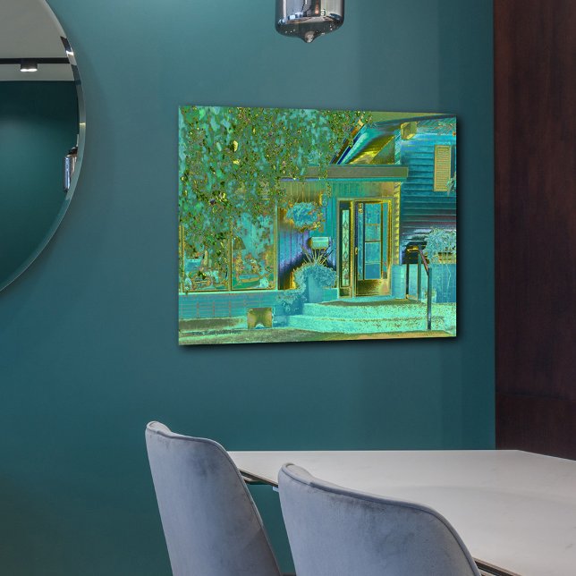 Toile Aqua House 1 (Créateur téléchargé)