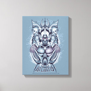 Toile Aquaman   Orme Roi d'Atlantis Graphic