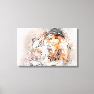 Toile Aquarelle