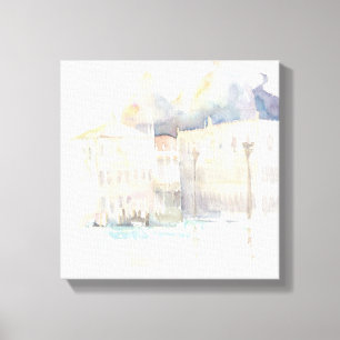 Toile Aquarelle de Venise