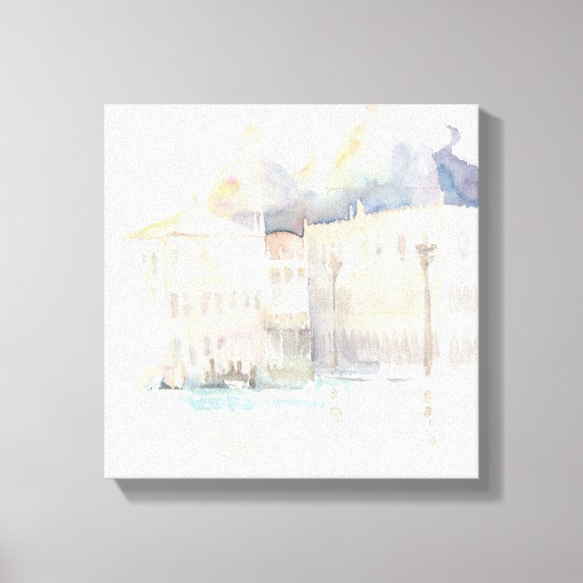 Toile Aquarelle de Venise (Recto)