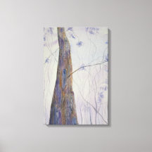 Aquarelle en bois clair