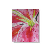 Aquarelle Lily par DaraLyn J McColl, artiste