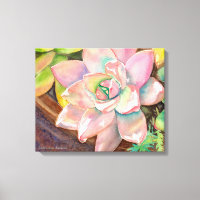 Aquarelle Succulente par Debra Lee Baldwin