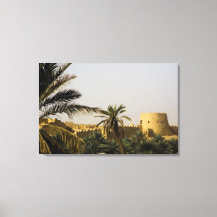 Toile Arabie saoudite, Riyad, vieille ville d'Al-Diriya