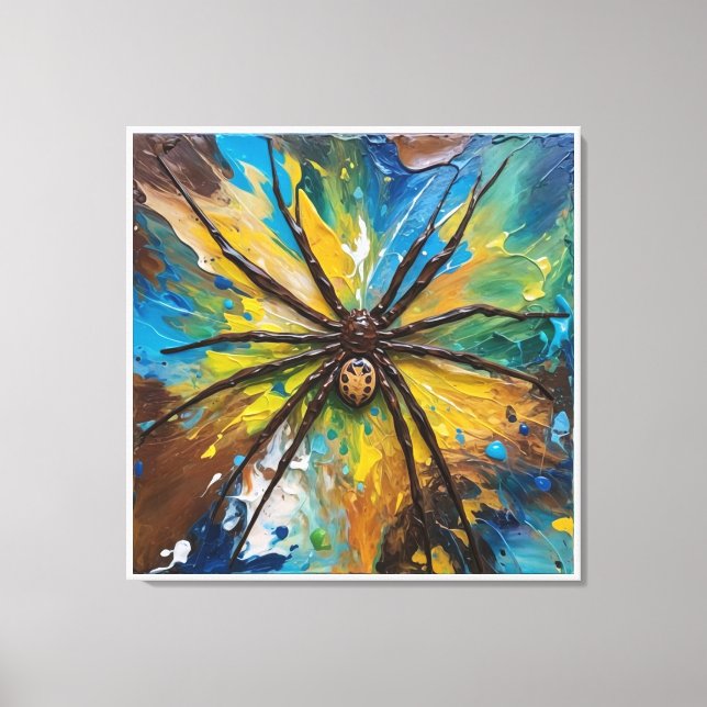 Toile arachnis III (Recto)