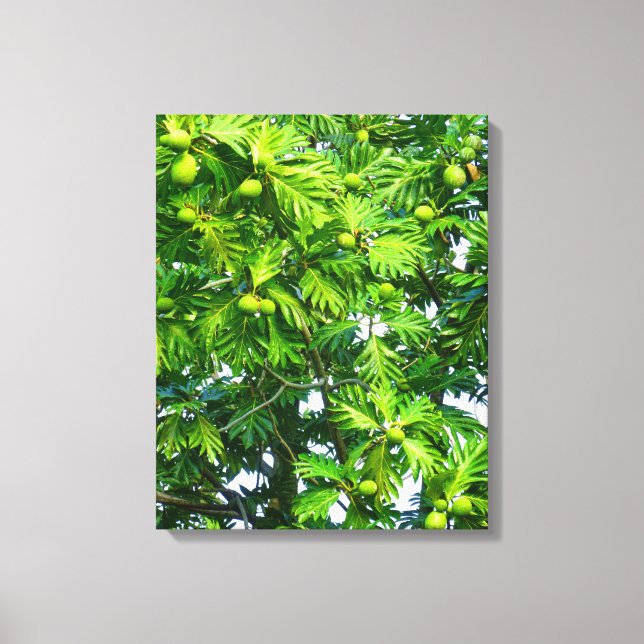 Toile Arborescence (Recto)