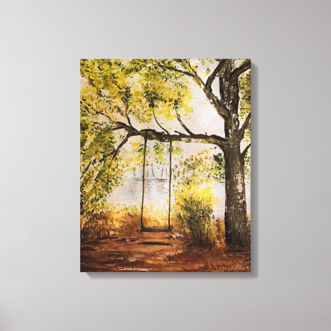 Toile Arbre (Recto)