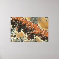 Arbre à roses - Taille marron