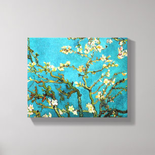 Toile Arbre d'amande fleurissant Van Gogh Art