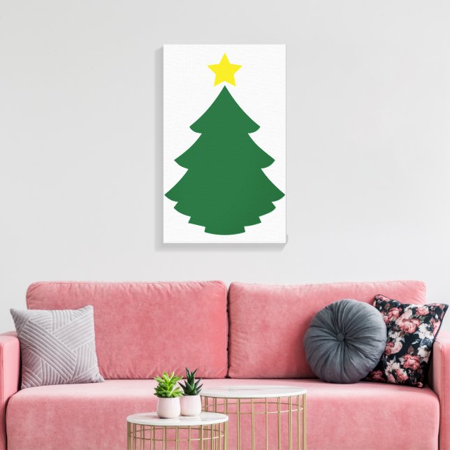 Toile Arbre de Christamas 1 (Insitu(Salon))