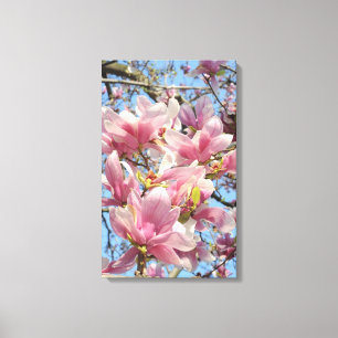 Toile Arbre de magnolia