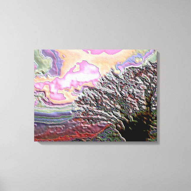 TOILE ARBRE DE MONTAGNE (Recto)