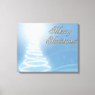 Toile Arbre de Noël Abstrait
