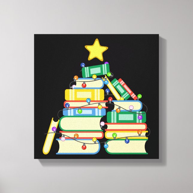 Toile Arbre de Noël II (Recto)