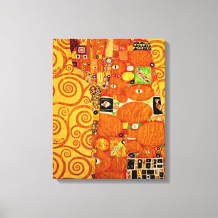 Toile Arbre de vie Gustav Klimt Nouveau