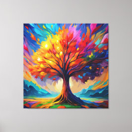 Toile Arbre vivant