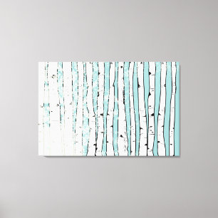 Toile Arbres à bouleau que vous choisissez Couleur Arriè