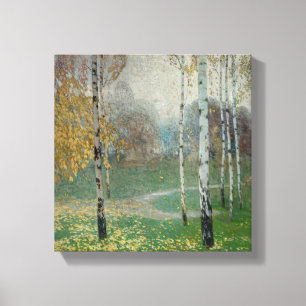 Toile Arbres de bouleau, 1904 (huile sur la toile)
