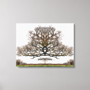 TOILE ARBRES DE PRINTEMPS
