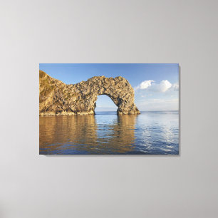 Toile Arc de porte Durdle, Côte Jurassique Patrimoine mo