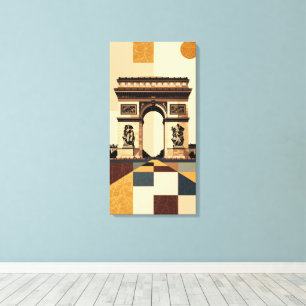 Toile Arc De Triomphe