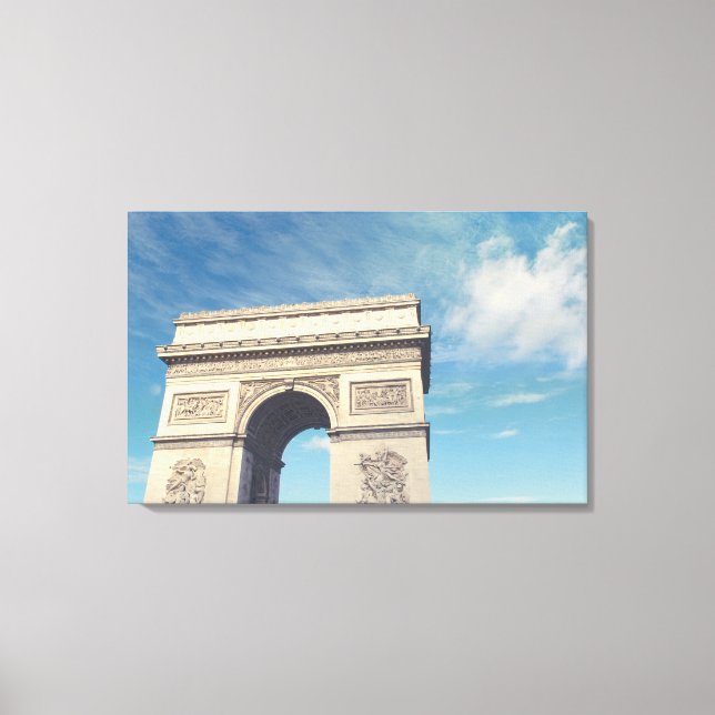 Toile arc de triomphe (Recto)