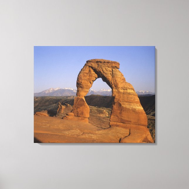 Toile Arc Delicate, Parc National des Arches, Utah, USA  (Recto)