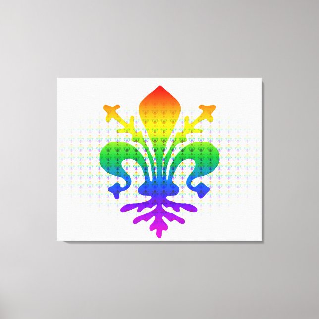 Toile Arc-en-ciel (Recto)