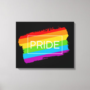 Toile Arc-en-ciel de la Fierté de Bruxelles