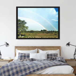 Toile Arc-en-ciel double de Namibie