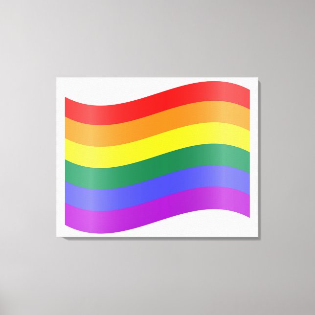 Toile Arc-en-ciel Lgbtq (Recto)