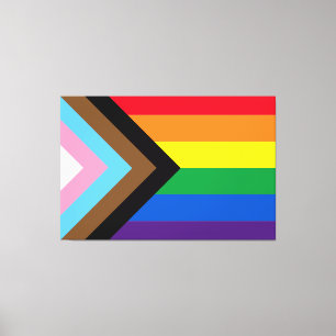 Toile Arc-en-ciel Lgbtq drapeau de la diversité gay