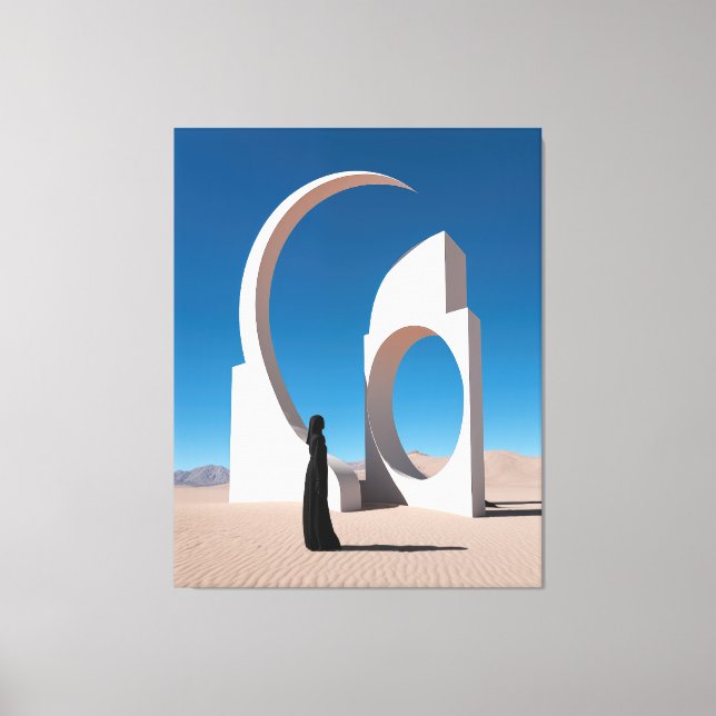 Toile Arcane du désert : Whisper of the Cosmos (Recto)