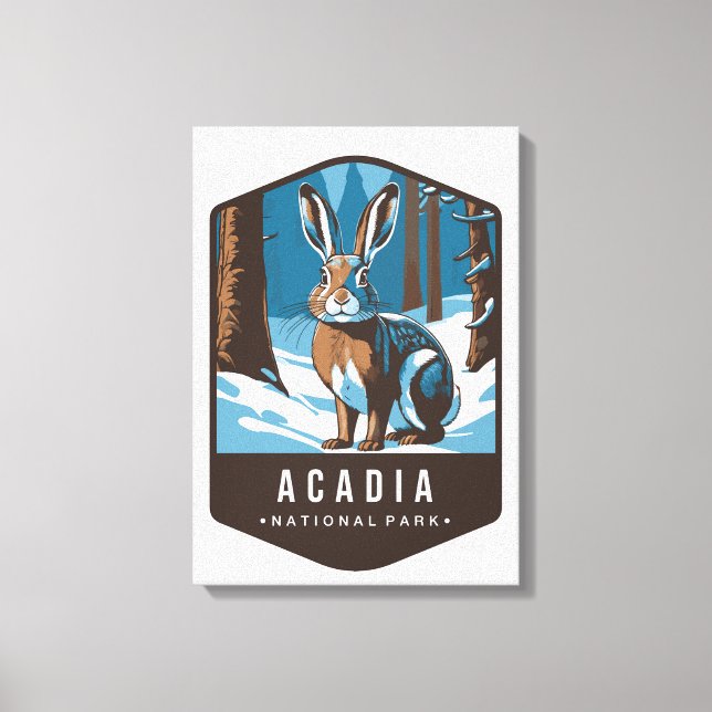 Toile ARCDIA NATIONAL PARK Stretched Canvas Print (Recto)