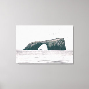 Toile Arch Rock