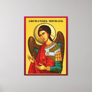 Toile Archange Michel