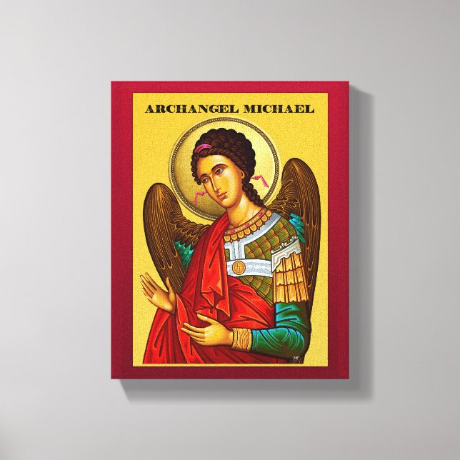 Toile Archangel Michael (Recto)