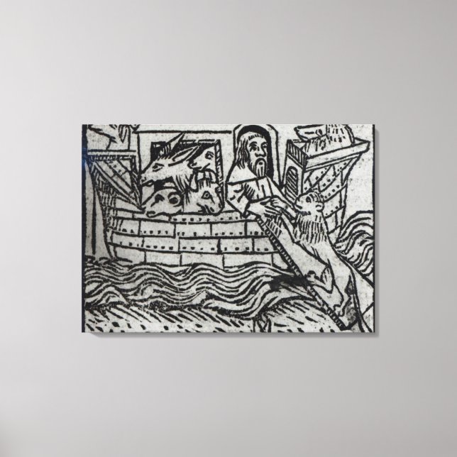 Toile Arche de Noé (Recto)