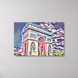 Toile Arche triomphale