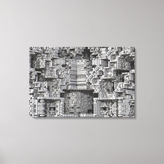 Toile Architecture (Recto)