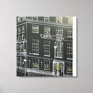 Toile Architecture de minuit