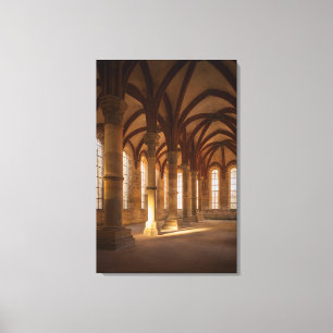 Toile Architecture du Cloître d'Abby  Allemagne