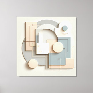 Toile Arcs Dimensionnels Doux