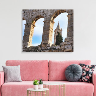 Toile Arène de Pula Croatie